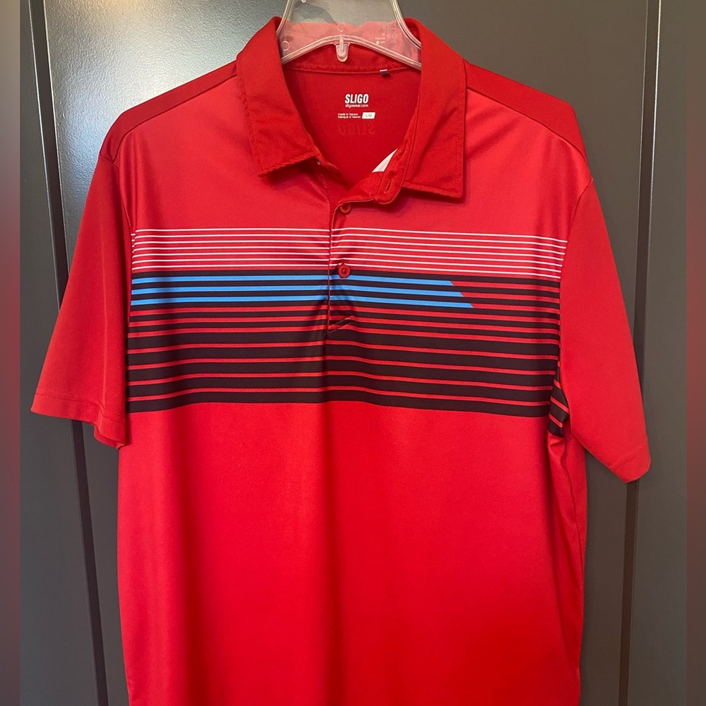 Men’s Sligo Moisture Wicking Golf Polo